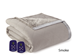 Divine Reversible Velvet Electric Heated Blanket Dual Controls- Queen - Five Colors to Choose From - EBUVQUEEN