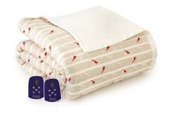 Microflannel Electric Blankets - Cardinals