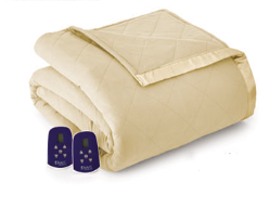 Microflannel Electric Blankets