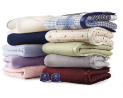 Microflannel Electric Blankets