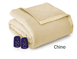 Microflannel Electric Blankets