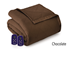 Microflannel Electric Blankets - Chocolate