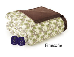 Microflannel Electric Blankets - Flannel
