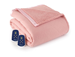 Plush Reversible Sherpa Fleece Electric Heated Blanket - Full -10 Colors to Choose From - 