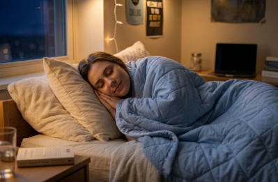 COLLEGE LIVING: 3 REASONS WHY I LOVE MY ELECTRIC BLANKET