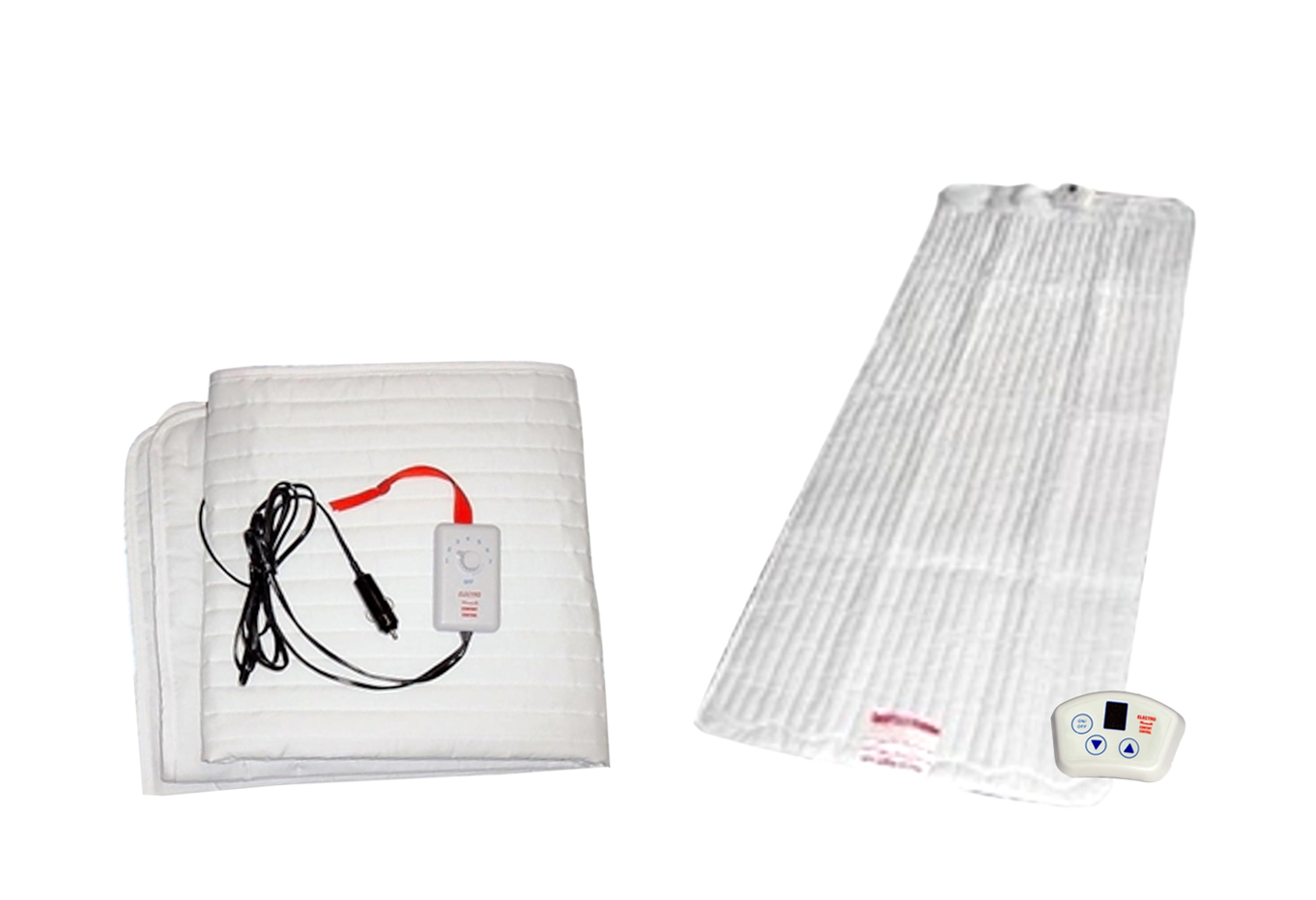 RV Truck Electric Bedding and Massage Warmers